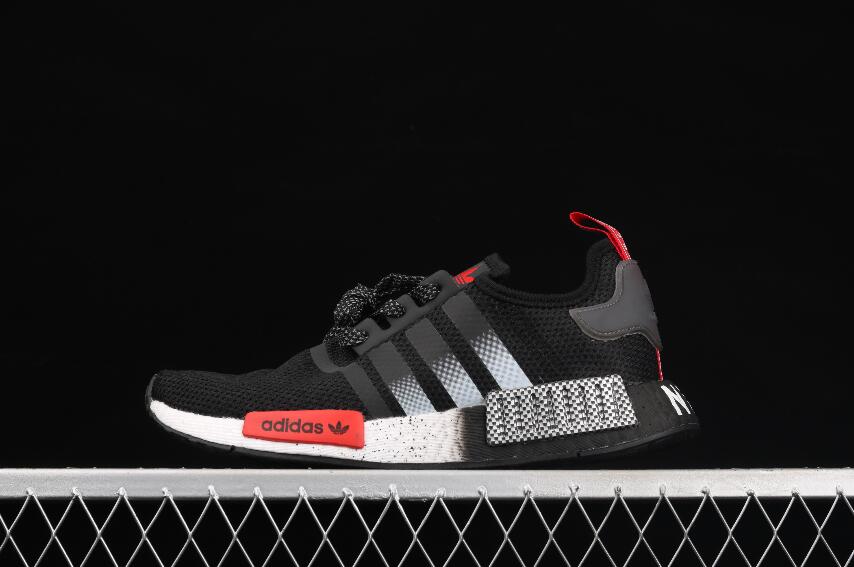 Latest Adidas Originals NMD R1 Black Silver Red FY5354 for Sale – 2021 ...