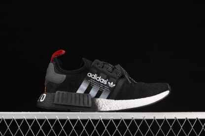Latest Adidas Originals NMD R1 Black Silver Red FY5354 for Sale – 2021 ...