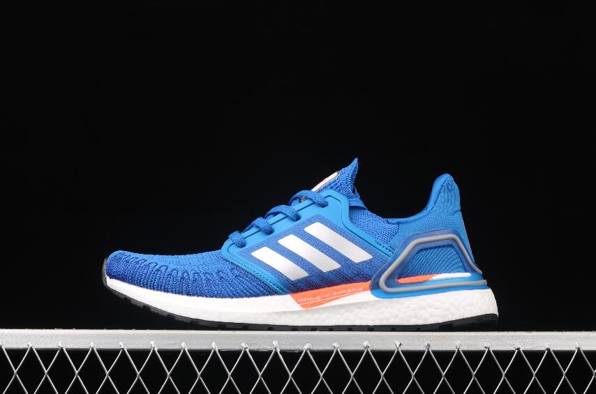 New Drop Nasa x Adidas Ultra Boost 20 Blue Silver Grey FX7978 for Men ...