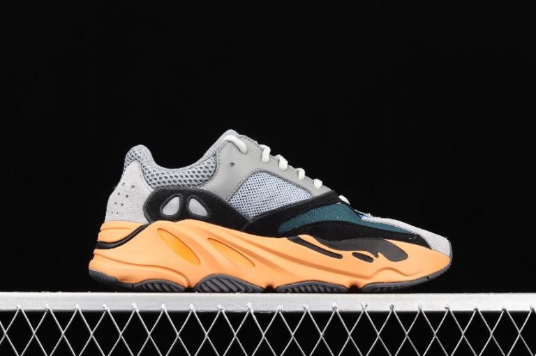yeezy 700 orange 3m