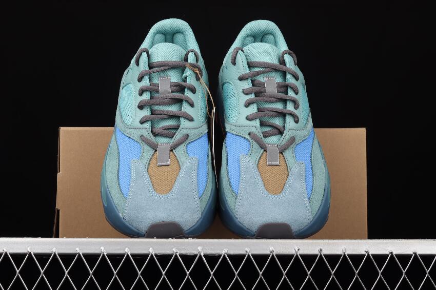Where to Buy Latest Adidas Yeezy Boost 700 Sea Blue GZ2002 With Coupons ...