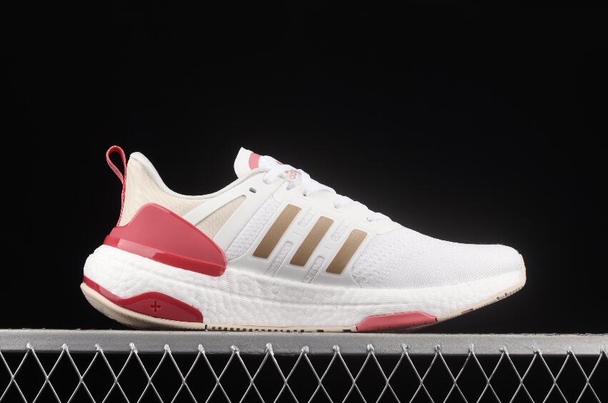 Adidas EQUIPMENT+ White Cream Yellow Red Gold H02754 Shoes – 2021 Yeezy ...