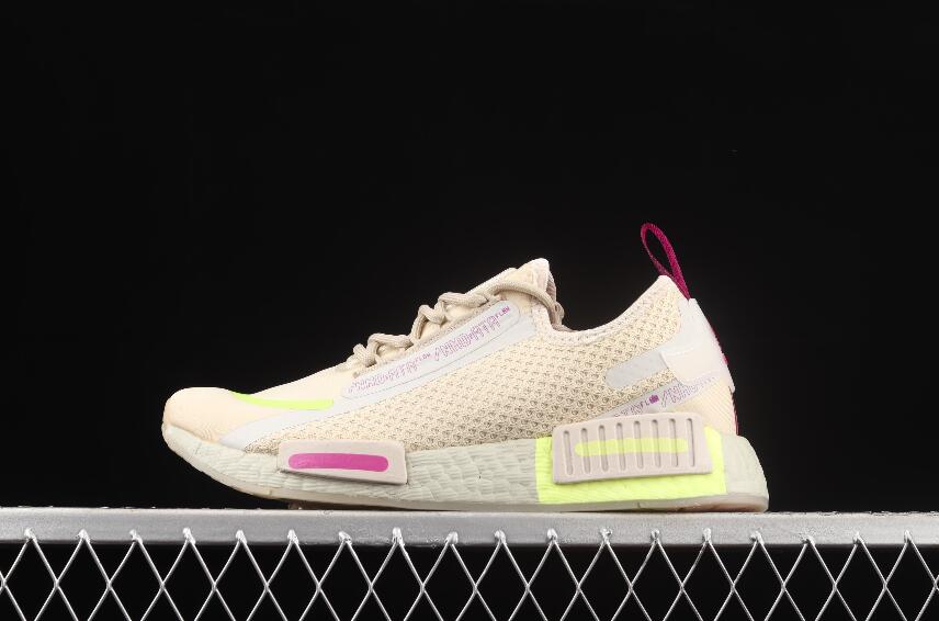 Adidas Outlet NMD Spectoo Light Brown Volt FX6935 – 2021 Boost