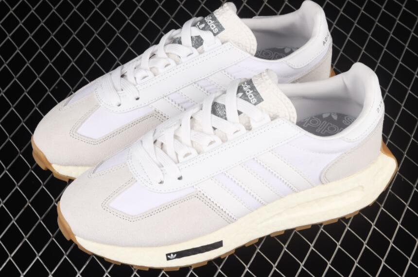 Adidas Shoes Retropy E5 Grey Cream White H03075 – 2021 Yeezy Boost